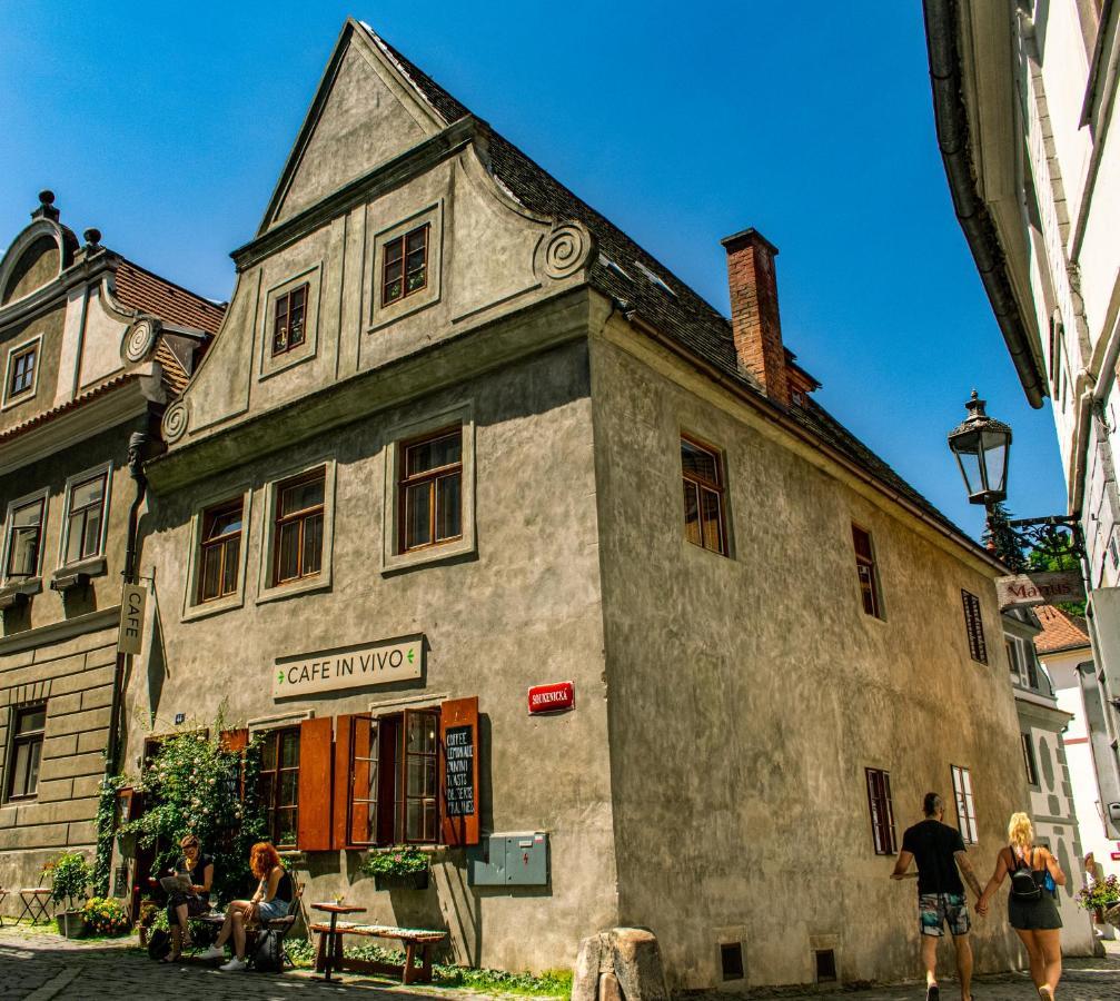 苏肯尼卡44号公寓酒店 Český Krumlov 外观 照片