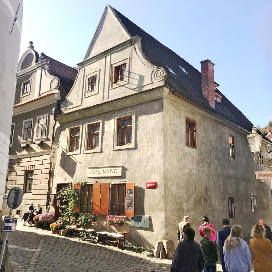 苏肯尼卡44号公寓酒店 Český Krumlov 外观 照片